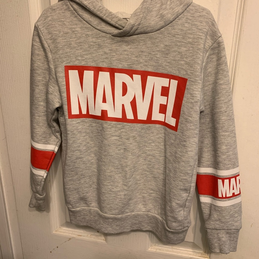 H&M little boy Marvel hoodie